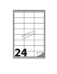 CF2400 ETICHETTE 24FGX100  66X33 86 2