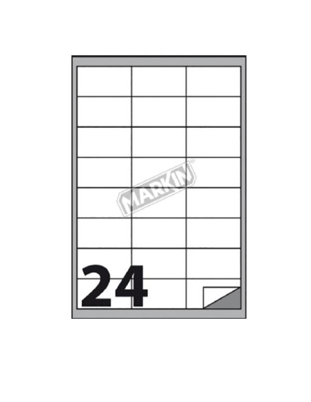 CF2400 ETICHETTE 24FGX100  66X33 86