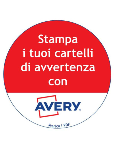 ETICHETTE BIANCO 105X148MM 20FF