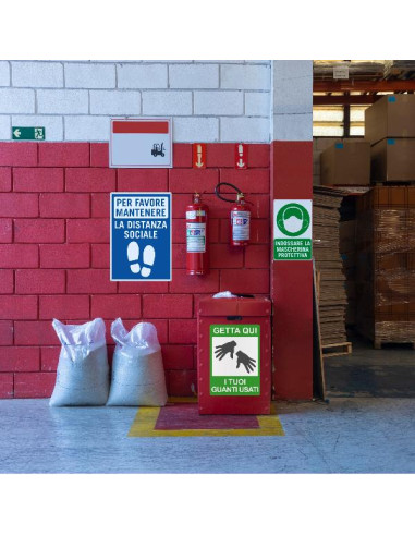 ETICHETTE BIANCO 105X148MM 20FF