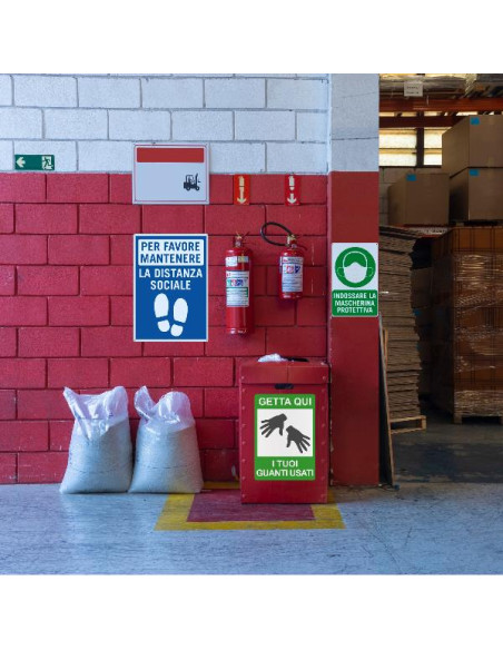 ETICHETTE BIANCO 105X148MM 20FF