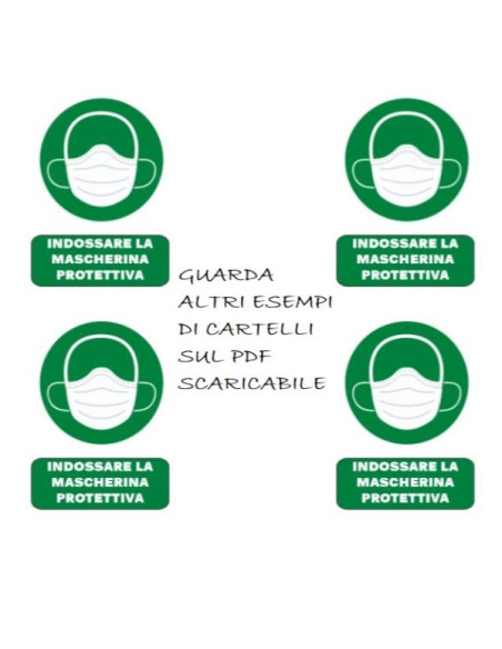 ETICHETTE BIANCO 105X148MM 20FF