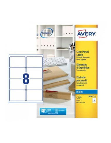 ETICH TRASPARENTI 99 1X67 7 SINGOLO