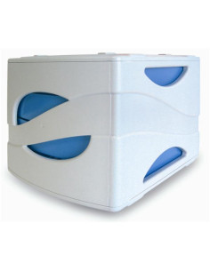 CASSETTIERA 4 CASSETTI AZZ TR 2