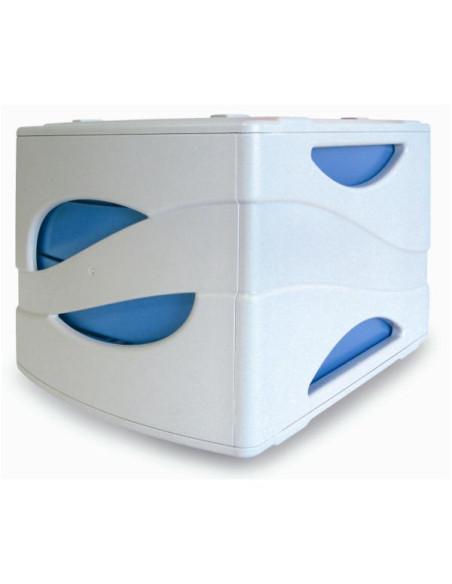 CASSETTIERA 4 CASSETTI AZZ TR