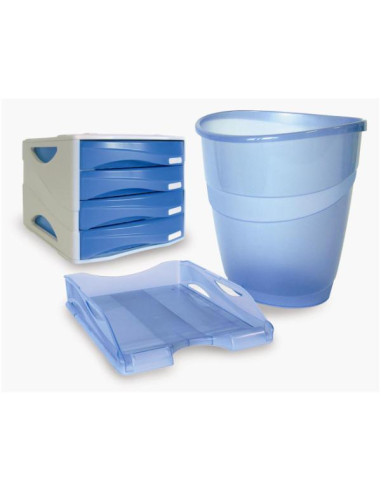 CASSETTIERA 4 CASSETTI AZZ TR