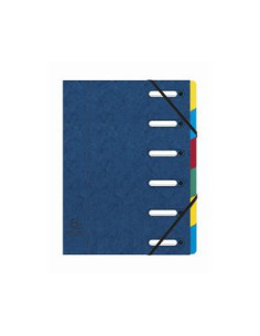 CLASSIFICATORI 6SCOMPART BLU