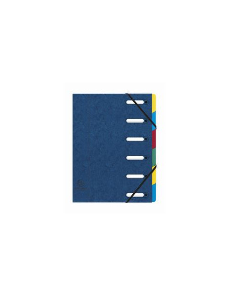 CLASSIFICATORI 6SCOMPART BLU