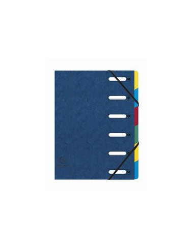 CLASSIFICATORI 6SCOMPART BLU