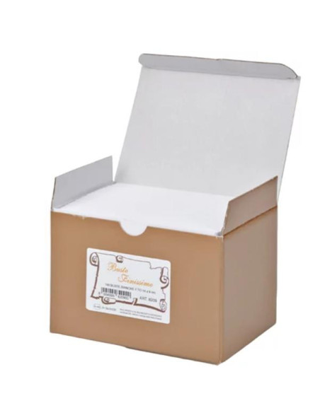 CF100 BUSTE BRISTOL 9X14CM BIANC