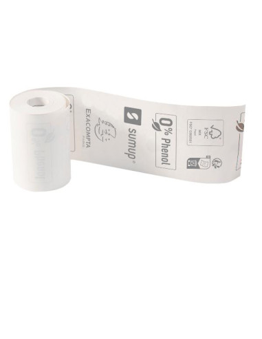 CF20 ROTOLO POS 57X30 55GR 9MT