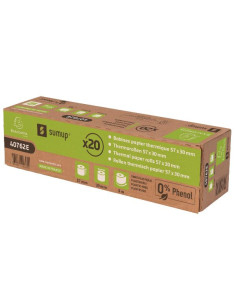 CF20 ROTOLO POS 57X30 55GR 9MT 2