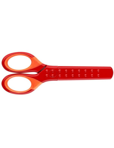 BLISTER CON FORBICE SCUOLA ROSSO