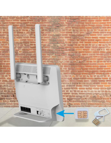 ROUTER 4G PORTATILE 4LAN 1200MBS