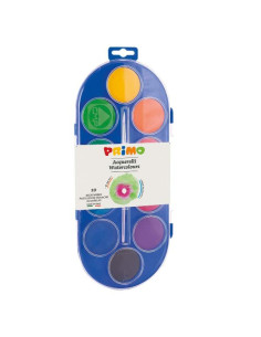 ACQUERELLI IN SCATOLA DI PLASTICA