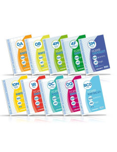 RICAMBI A4 RIGHE A 40FF 100GR