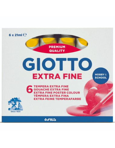 CF6 TUB. TEMPERA 21ML GIALLO PRIMAR