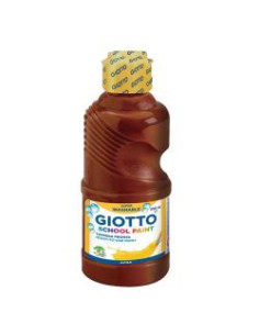 FLACONE 250ML TEMPERA MARRONE LAVAB