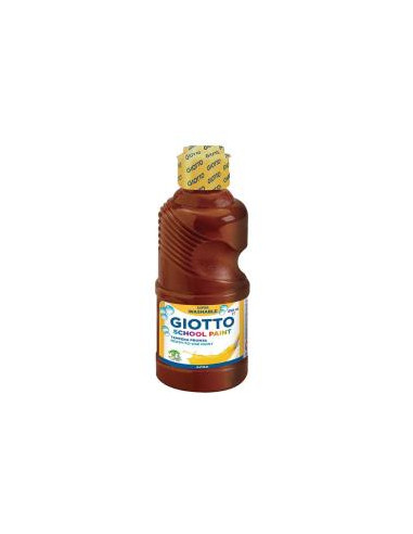 FLACONE 250ML TEMPERA MARRONE LAVAB