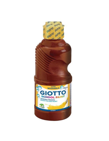 FLACONE 250ML TEMPERA MARRONE LAVAB