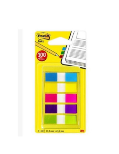 POST-IT INDEX MINI 683-5CBEU