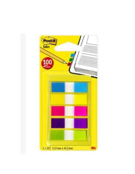 POST-IT INDEX MINI 683-5CBEU