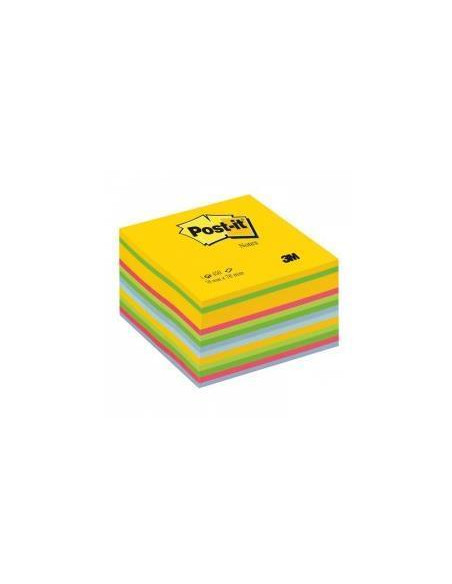 CUBO POST-IT ULTRACOLOR 2030 U