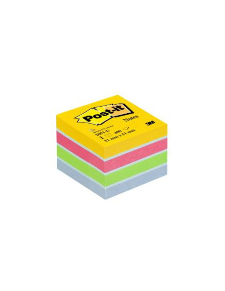 POST-IT DADO ULTRACOLOR 400FG.
