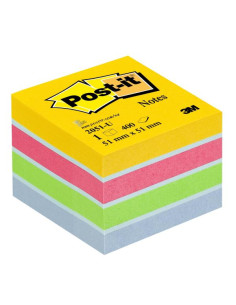 POST-IT DADO ULTRACOLOR 400FG. 2