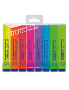 CF8PZ TRATTO VIDEO ARCOBALENO FLUO