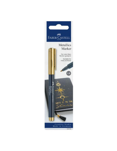 PZ1 MARKER METALLICS HEART OF GOLD