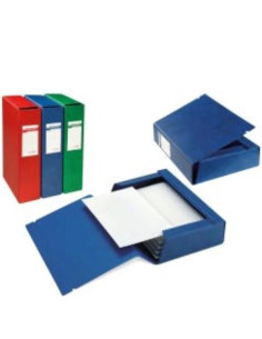 SCATOLA ARCHIVIO DOR8CM BLU