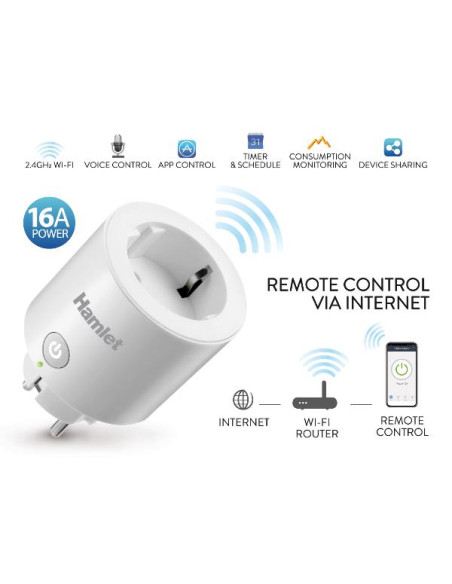 PRESA SMART WI-FI 16A
