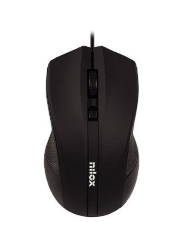 Nilox OTTICO mouse Ufficio Ambidestro USB tipo A 1600 DPI