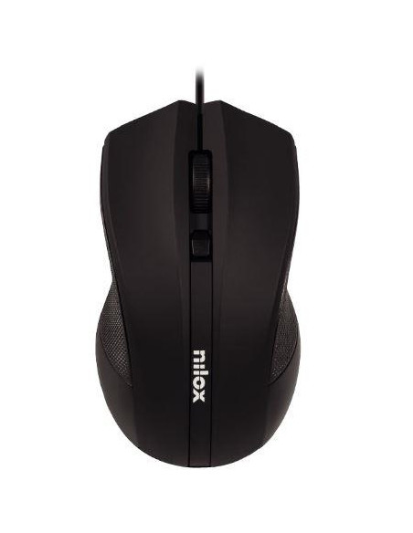 Nilox OTTICO mouse Ufficio Ambidestro USB tipo A 1600 DPI