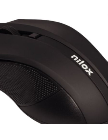 Nilox OTTICO mouse Ufficio Ambidestro USB tipo A 1600 DPI