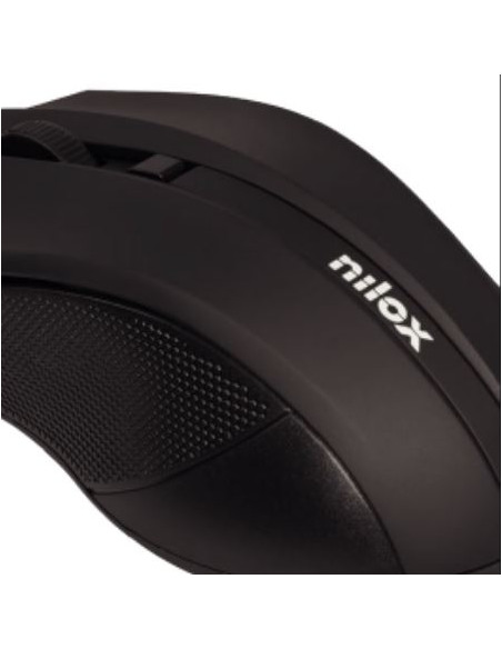 Nilox OTTICO mouse Ufficio Ambidestro USB tipo A 1600 DPI