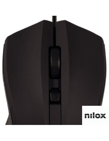 Nilox OTTICO mouse Ufficio Ambidestro USB tipo A 1600 DPI