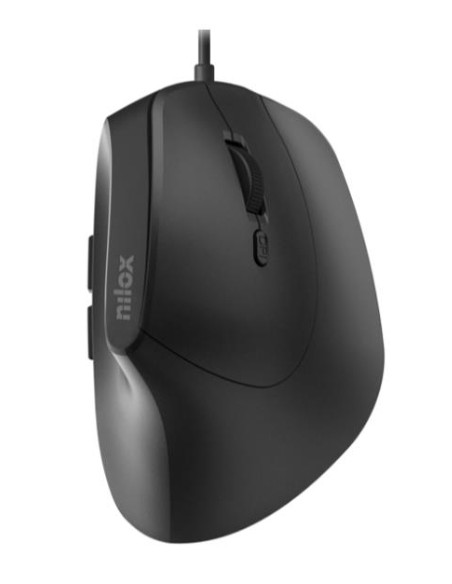 Nilox MOUSB3013 mouse Ufficio USB tipo A Ottico 3600 DPI