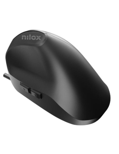 Nilox MOUSB3013 mouse Ufficio USB tipo A Ottico 3600 DPI