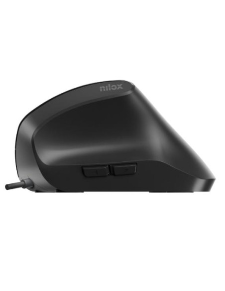 Nilox MOUSB3013 mouse Ufficio USB tipo A Ottico 3600 DPI