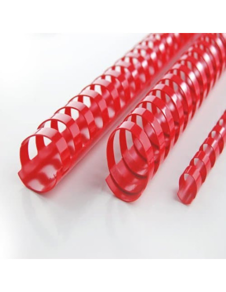 GBC Anelli plastici CombBind blu 22 mm (100)