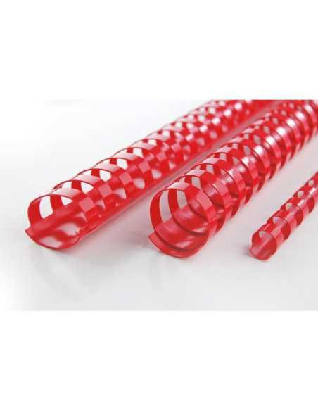 GBC Anelli plastici CombBind neri 10 mm (100)