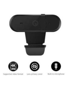 Nilox CON MICROFONO 4K webcam 8 MP 3840 x 2160 Pixel USB 2.0 Nero 2