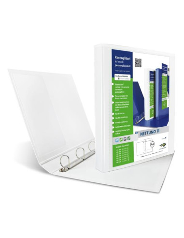 RACC. NETTUNO TI 50 4D BIANCO