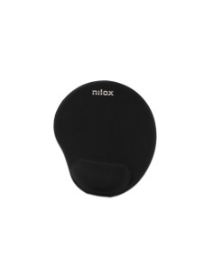 Nilox NXMPE01 tappetino per mouse Nero