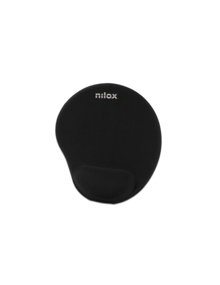 Nilox NXMPE01 tappetino per mouse Nero