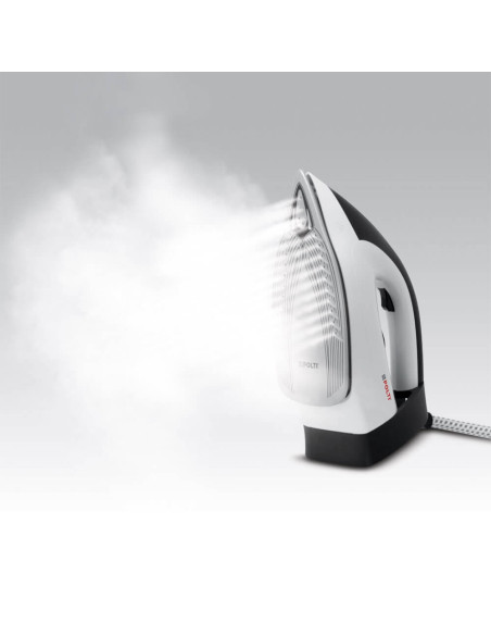 Polti Vaporella Simply VS20.20 2200 W 1,5 L Piastra in Ceramica Nero, Bianco