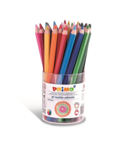 CONF36 MATITE COLORATE JUMBO LACC