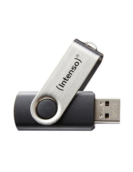 INTENSO PEN DISK 8GB USB 2.0 BASIC LINE BLACK